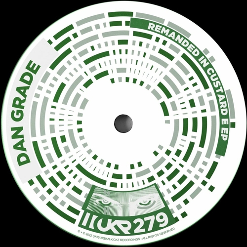 Dan Grade - Remanded In Custard E EP [UKR279]